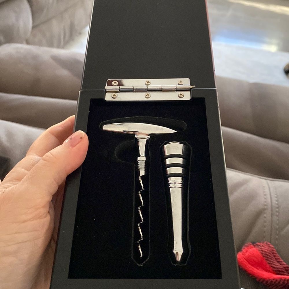 Corkscrew in a case